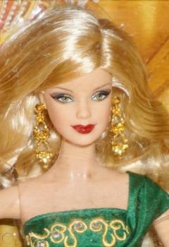 Mattel - Barbie - 2011 Holiday - Caucasian - Doll